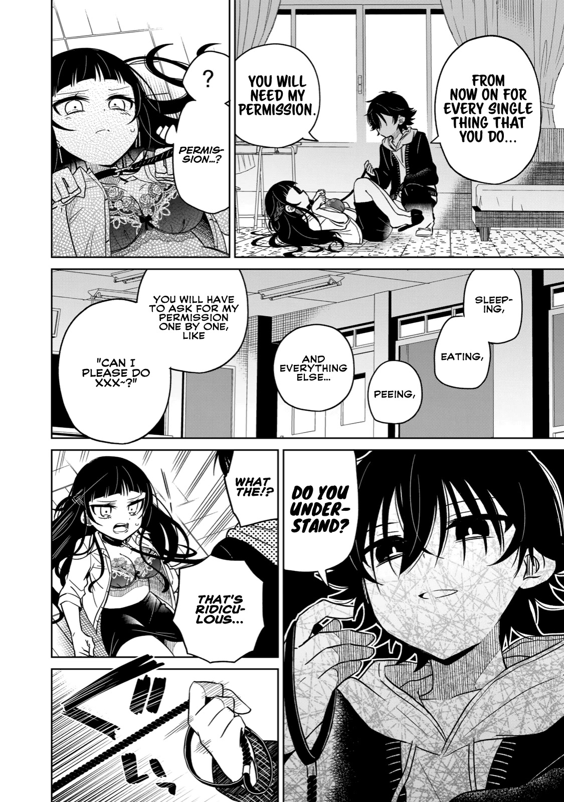 Boku wa Kimitachi wo Shihai suru chapter 14 page 20