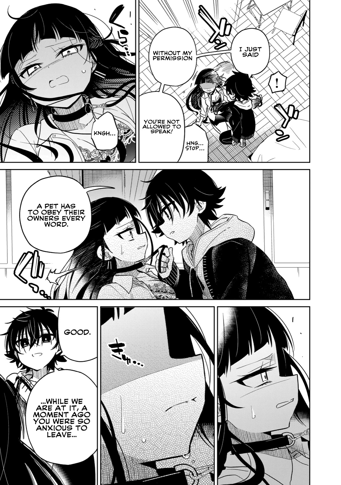 Boku wa Kimitachi wo Shihai suru chapter 14 page 21