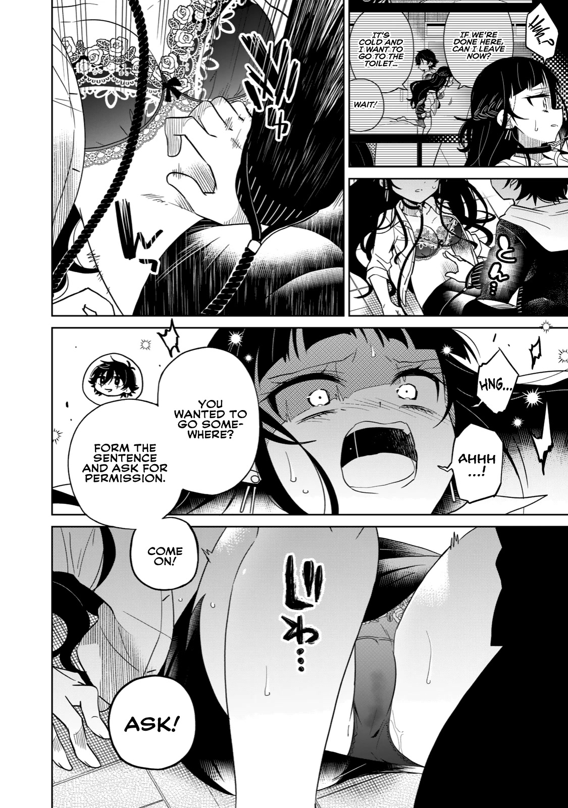 Boku wa Kimitachi wo Shihai suru chapter 14 page 22