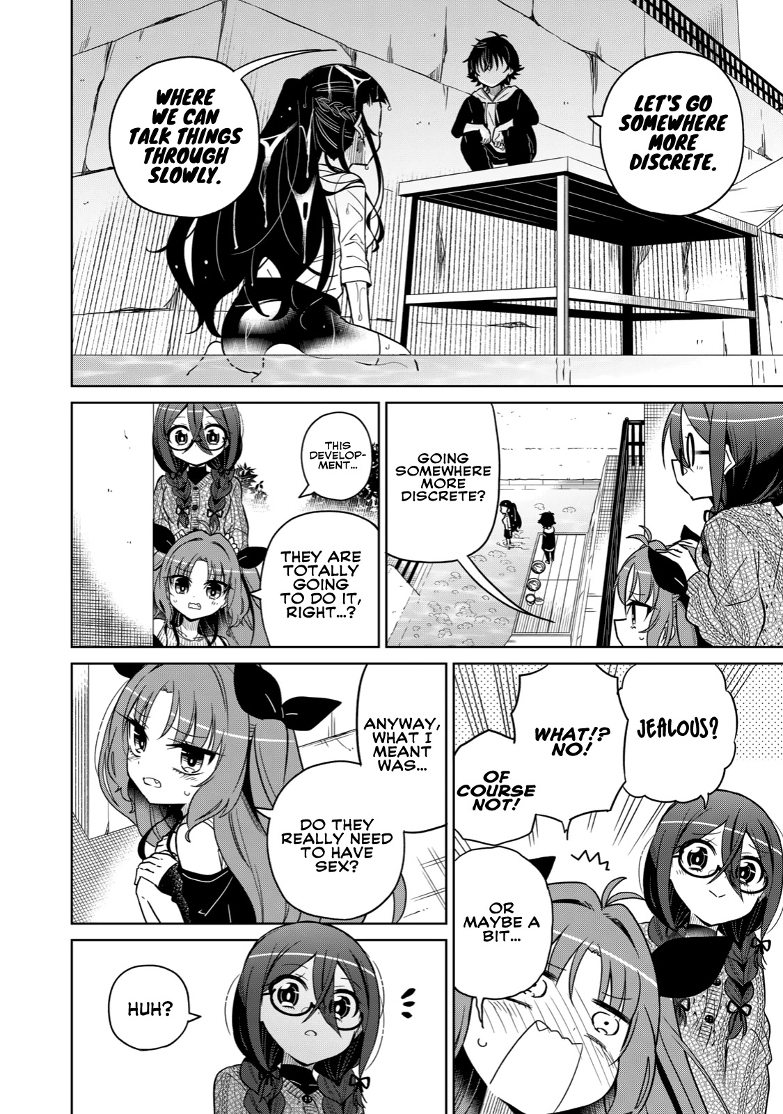 Boku wa Kimitachi wo Shihai suru chapter 14 page 4