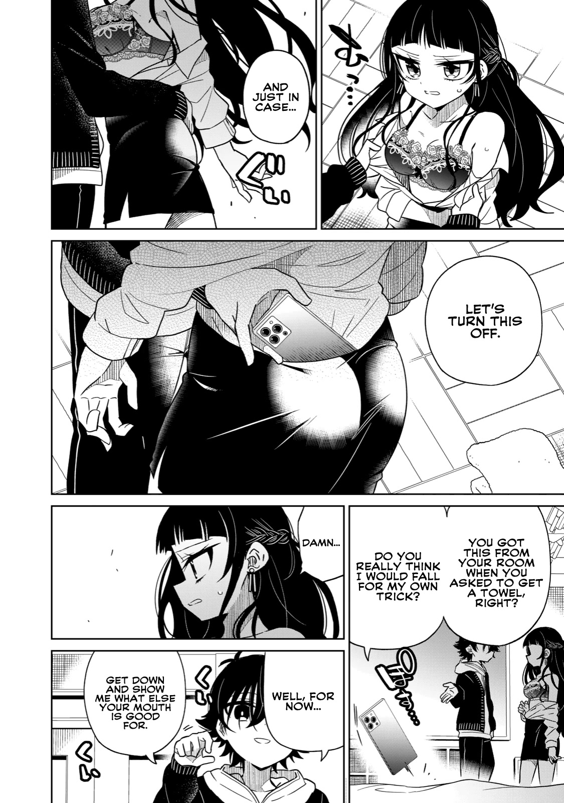 Boku wa Kimitachi wo Shihai suru chapter 14 page 8