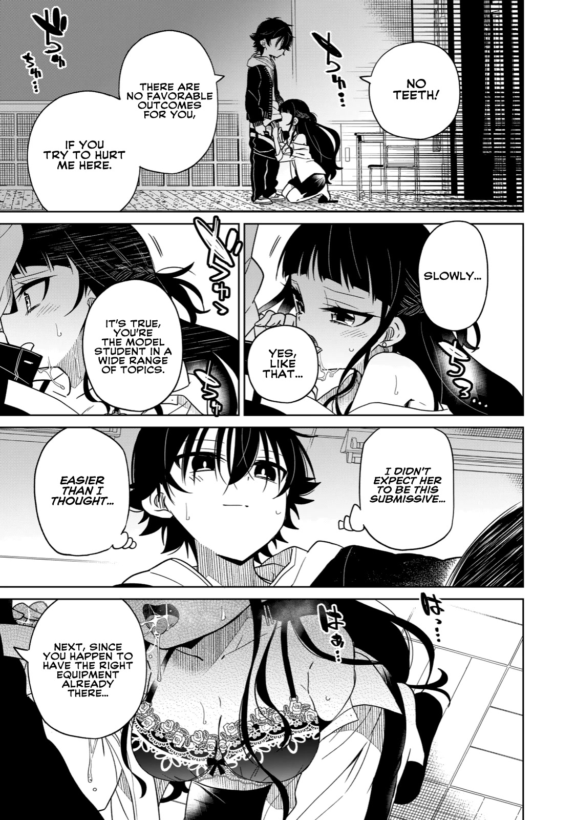 Boku wa Kimitachi wo Shihai suru chapter 14 page 9