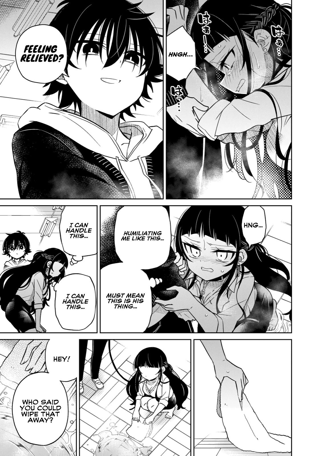 Boku wa Kimitachi wo Shihai suru chapter 15 page 12