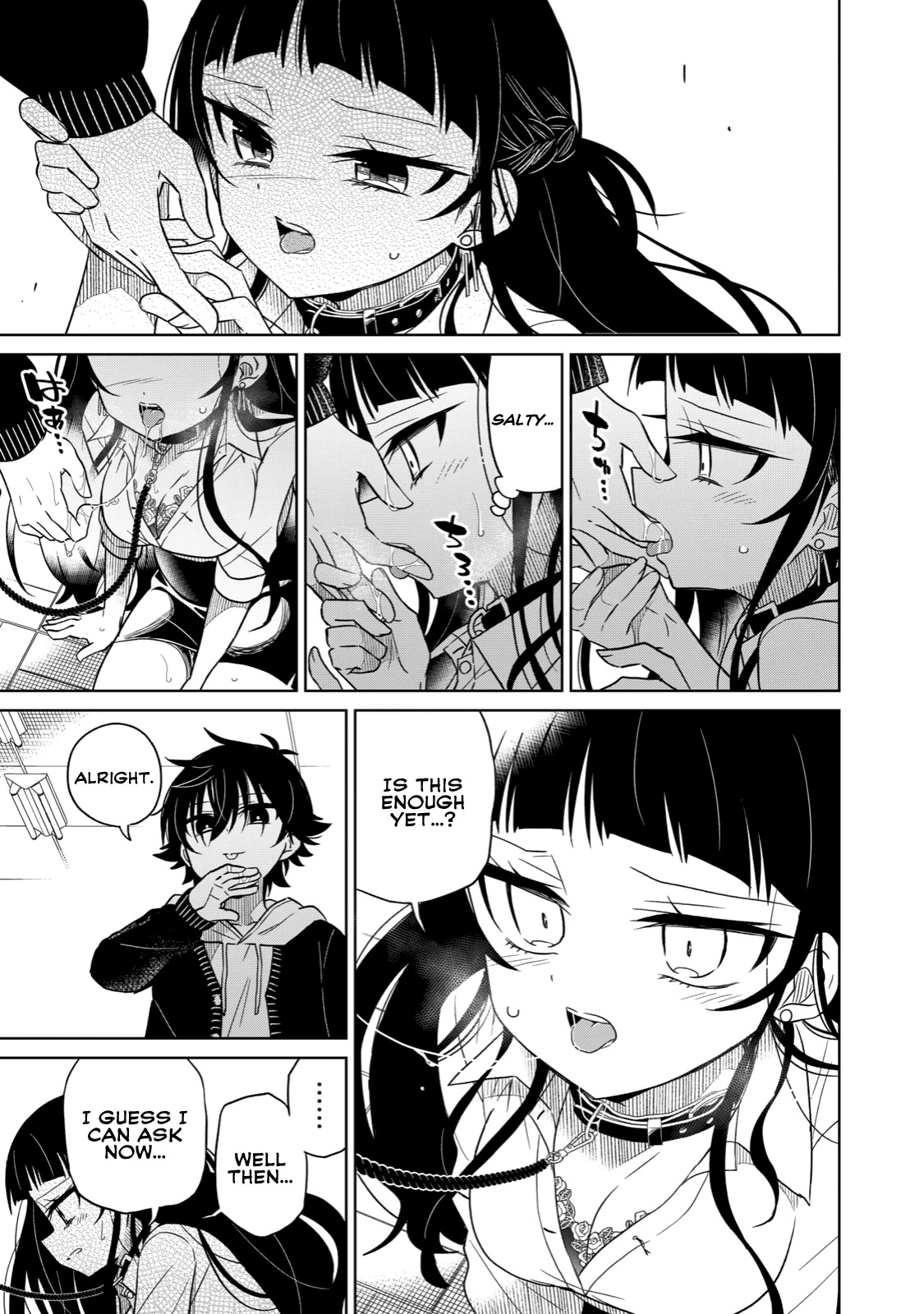 Boku wa Kimitachi wo Shihai suru chapter 15 page 14