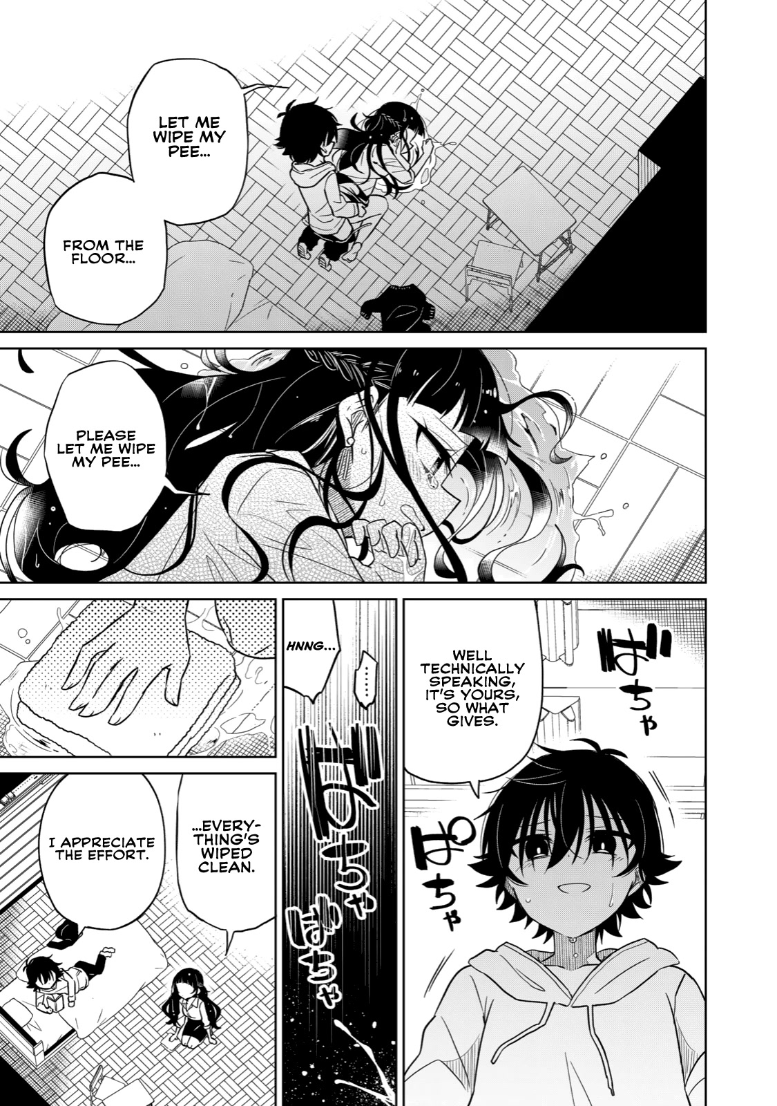 Boku wa Kimitachi wo Shihai suru chapter 15 page 18