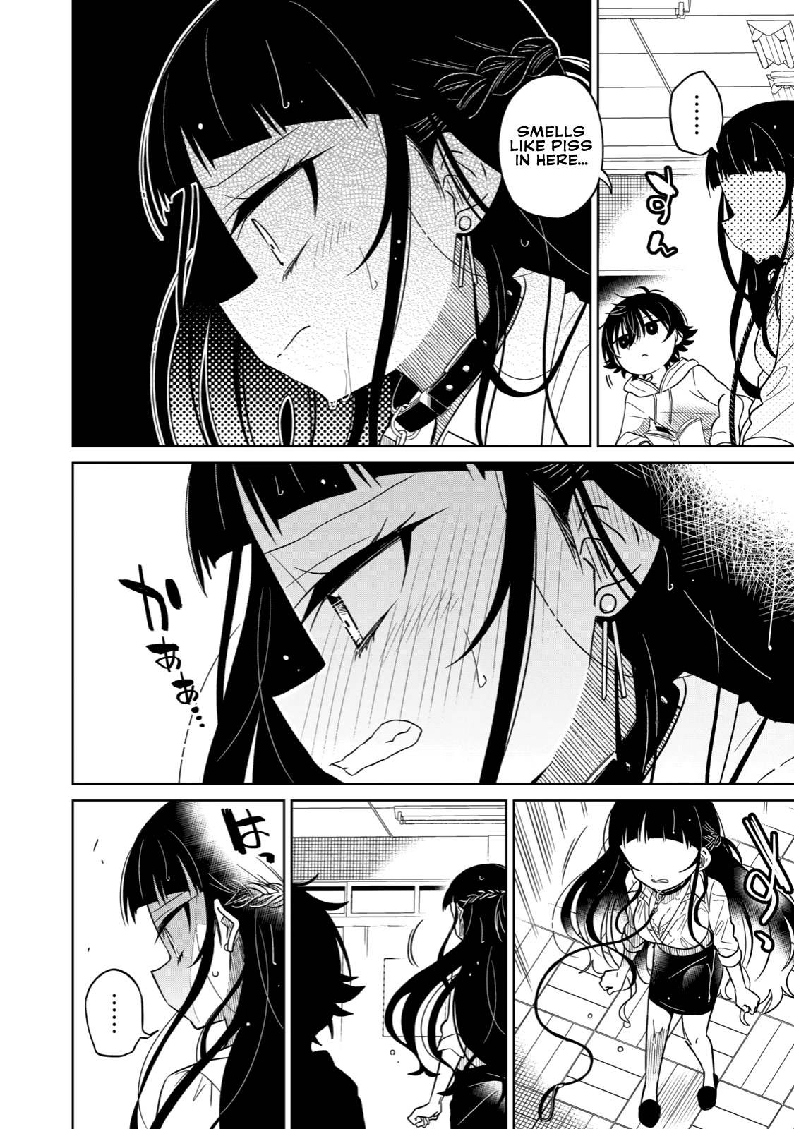 Boku wa Kimitachi wo Shihai suru chapter 15 page 19