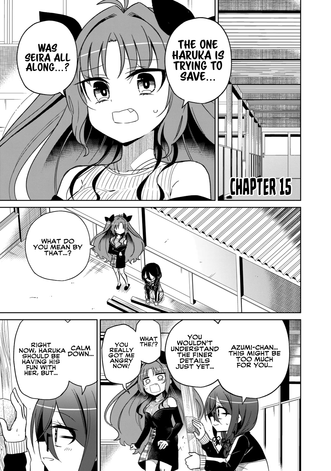 Boku wa Kimitachi wo Shihai suru chapter 15 page 2