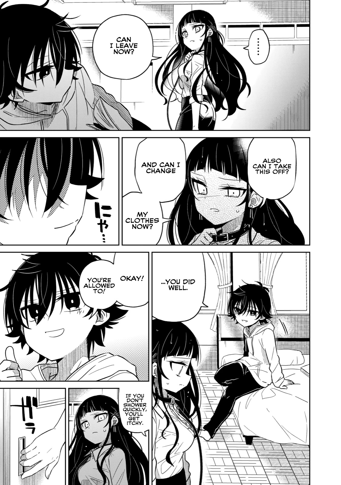 Boku wa Kimitachi wo Shihai suru chapter 15 page 20