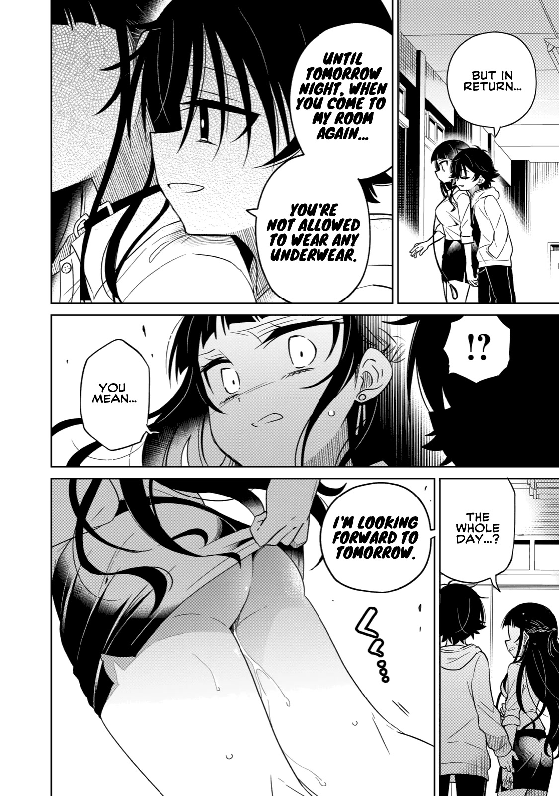 Boku wa Kimitachi wo Shihai suru chapter 15 page 21