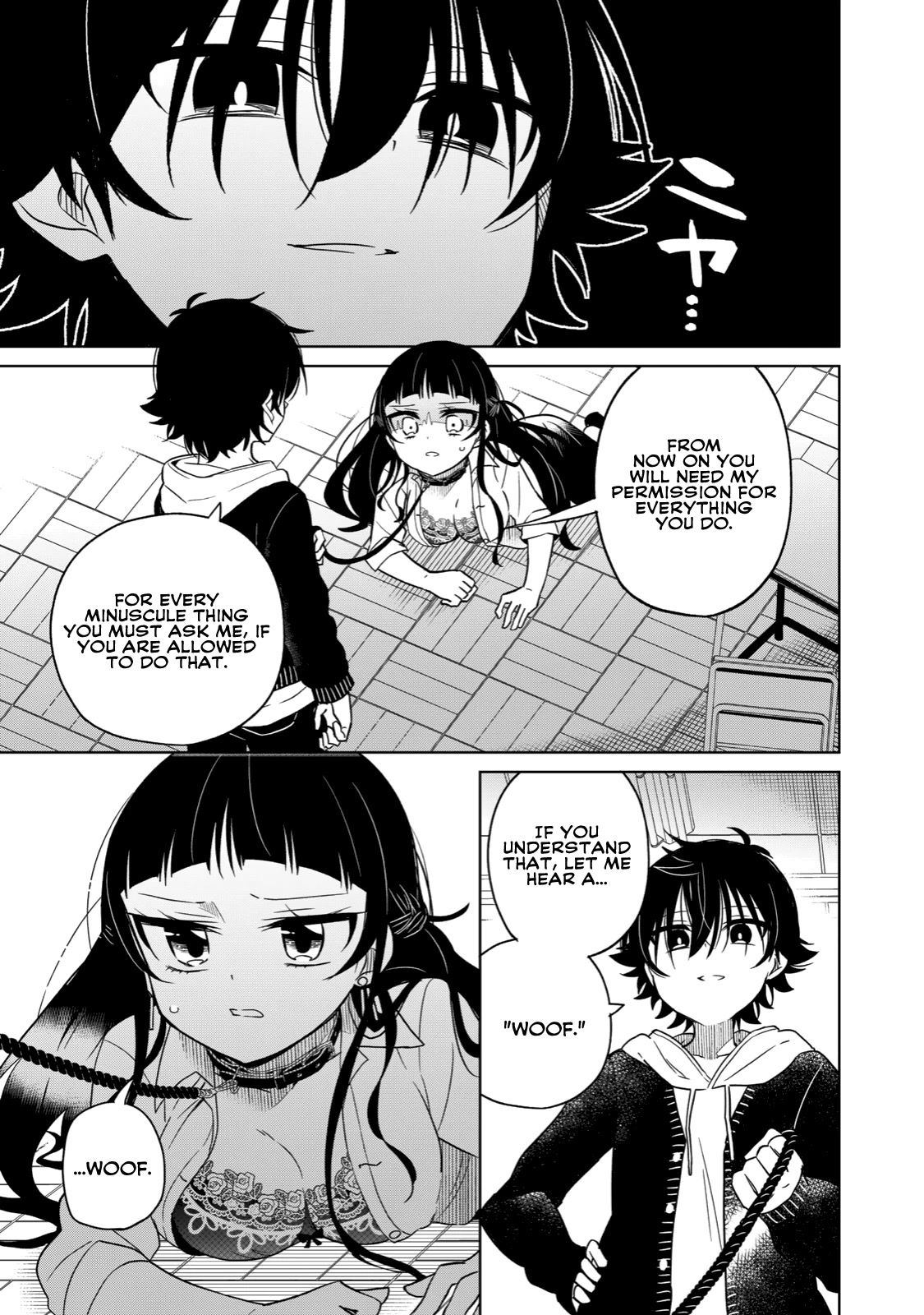 Boku wa Kimitachi wo Shihai suru chapter 15 page 4