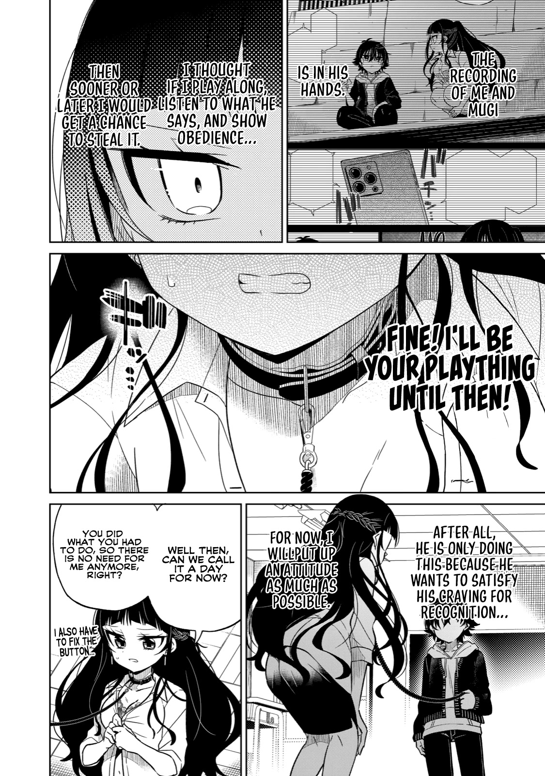 Boku wa Kimitachi wo Shihai suru chapter 15 page 5