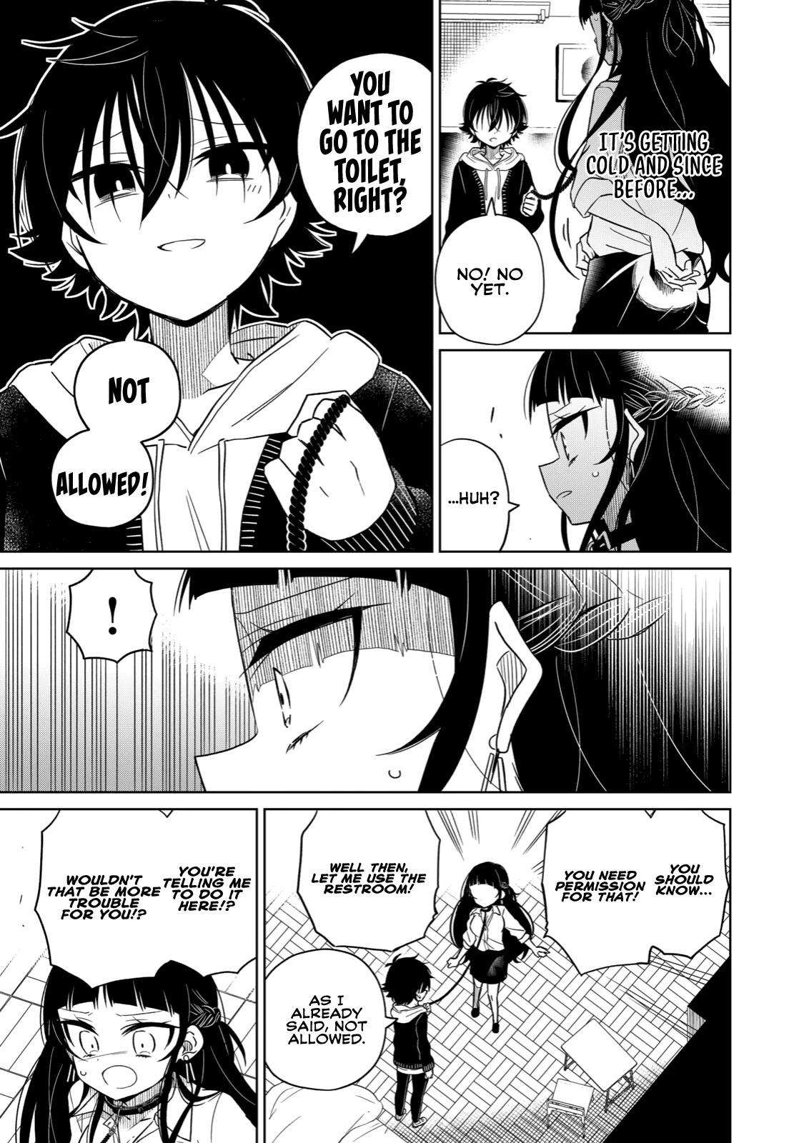 Boku wa Kimitachi wo Shihai suru chapter 15 page 6