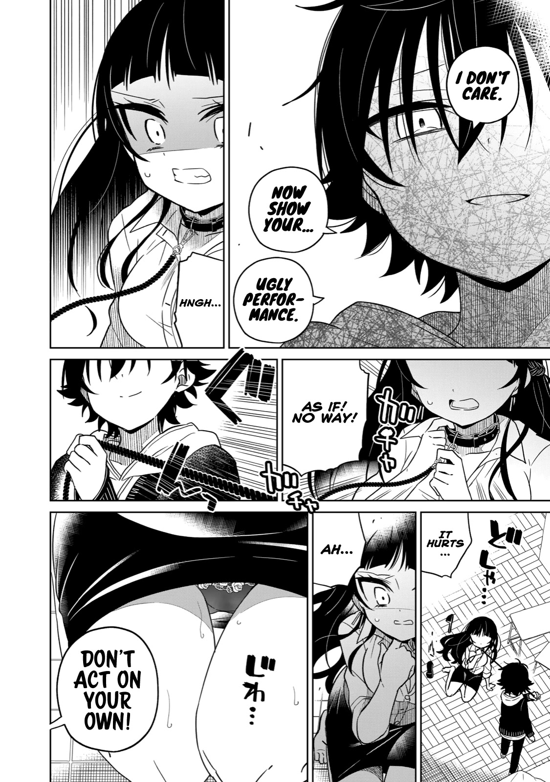 Boku wa Kimitachi wo Shihai suru chapter 15 page 7