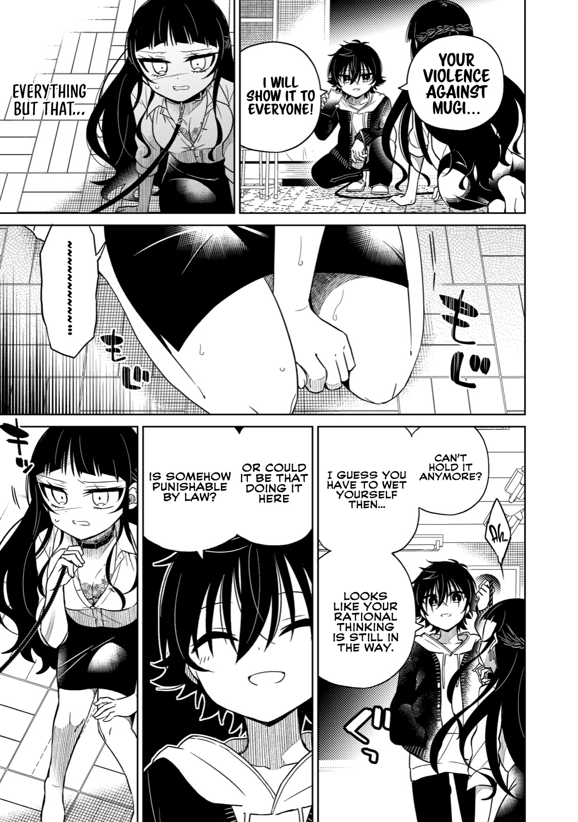 Boku wa Kimitachi wo Shihai suru chapter 15 page 8