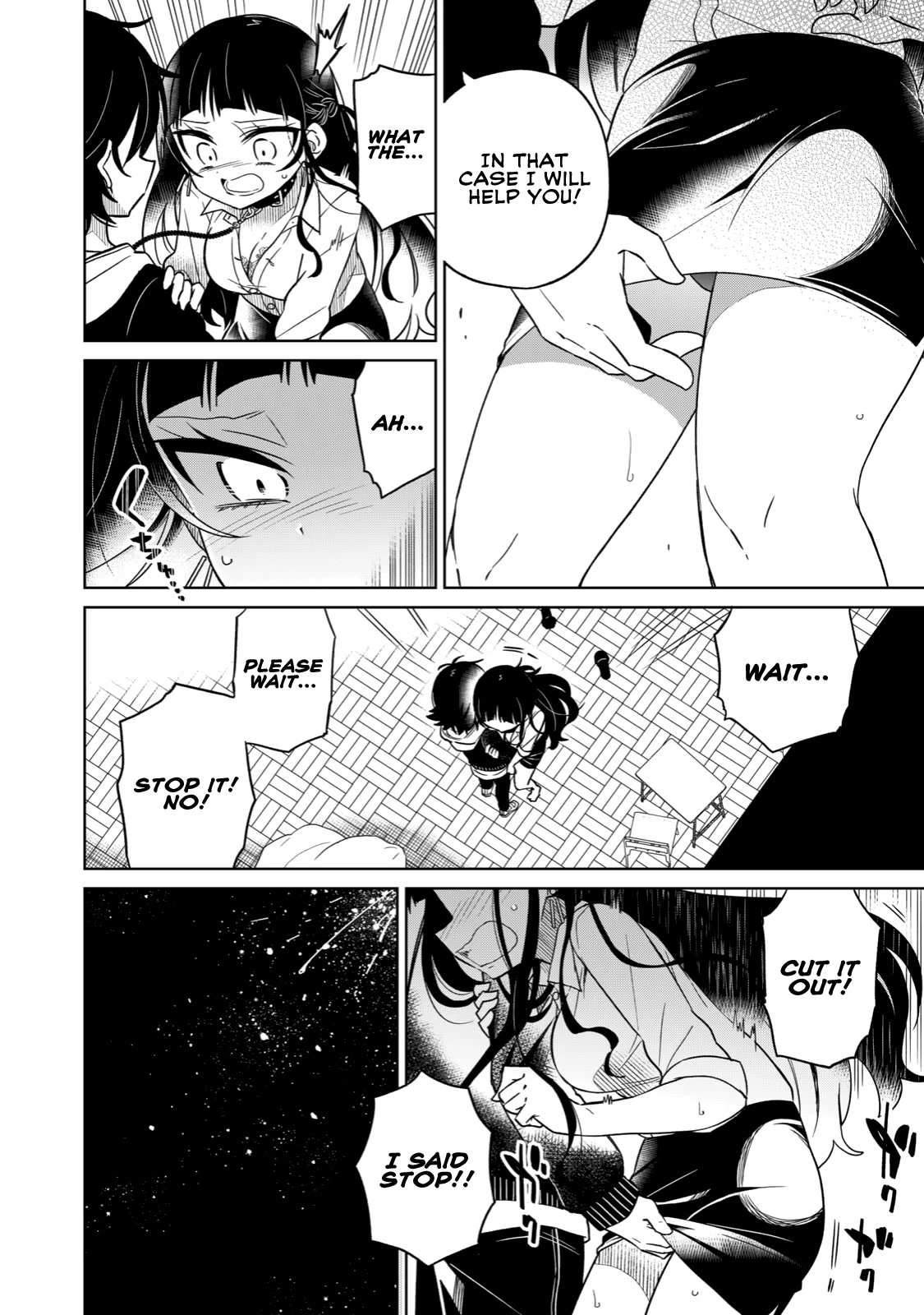 Boku wa Kimitachi wo Shihai suru chapter 15 page 9