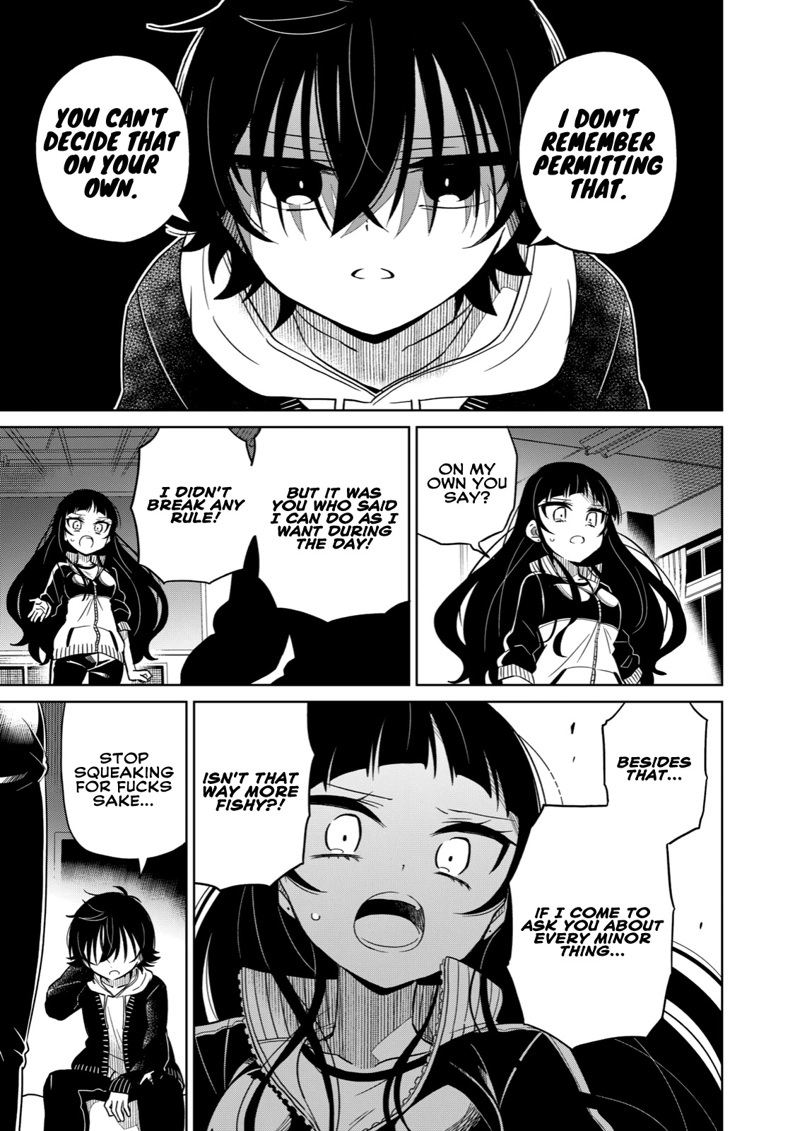 Boku wa Kimitachi wo Shihai suru chapter 17 page 10