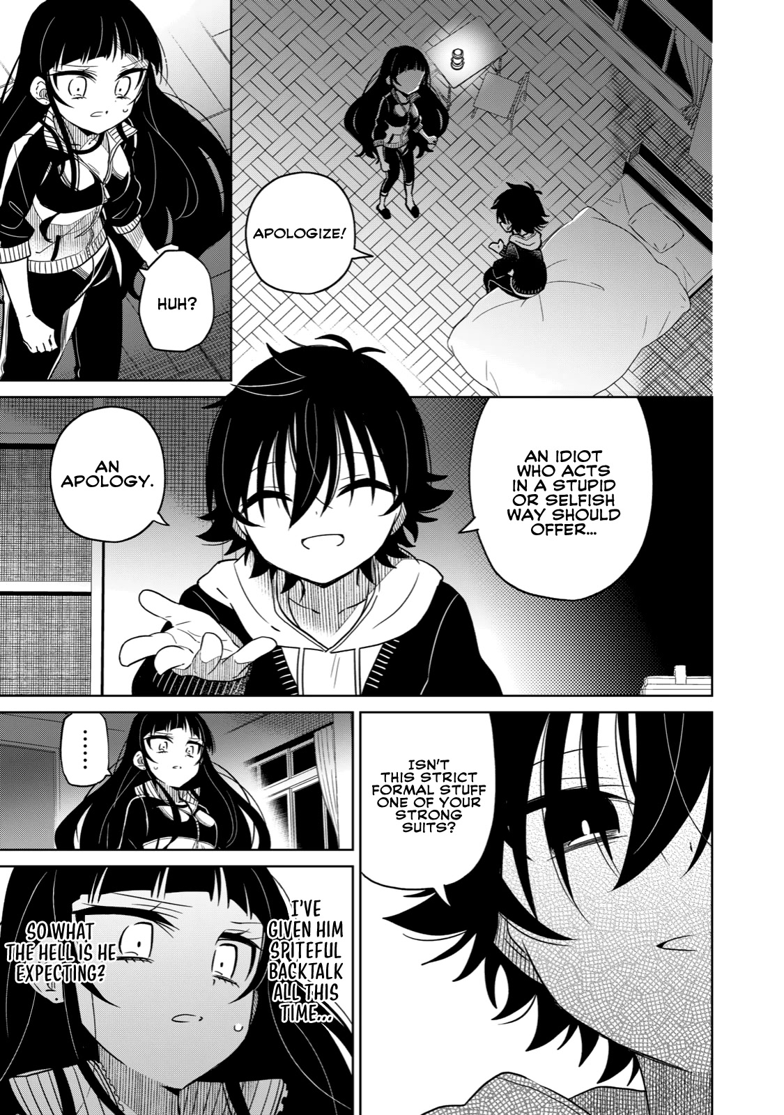 Boku wa Kimitachi wo Shihai suru chapter 17 page 12