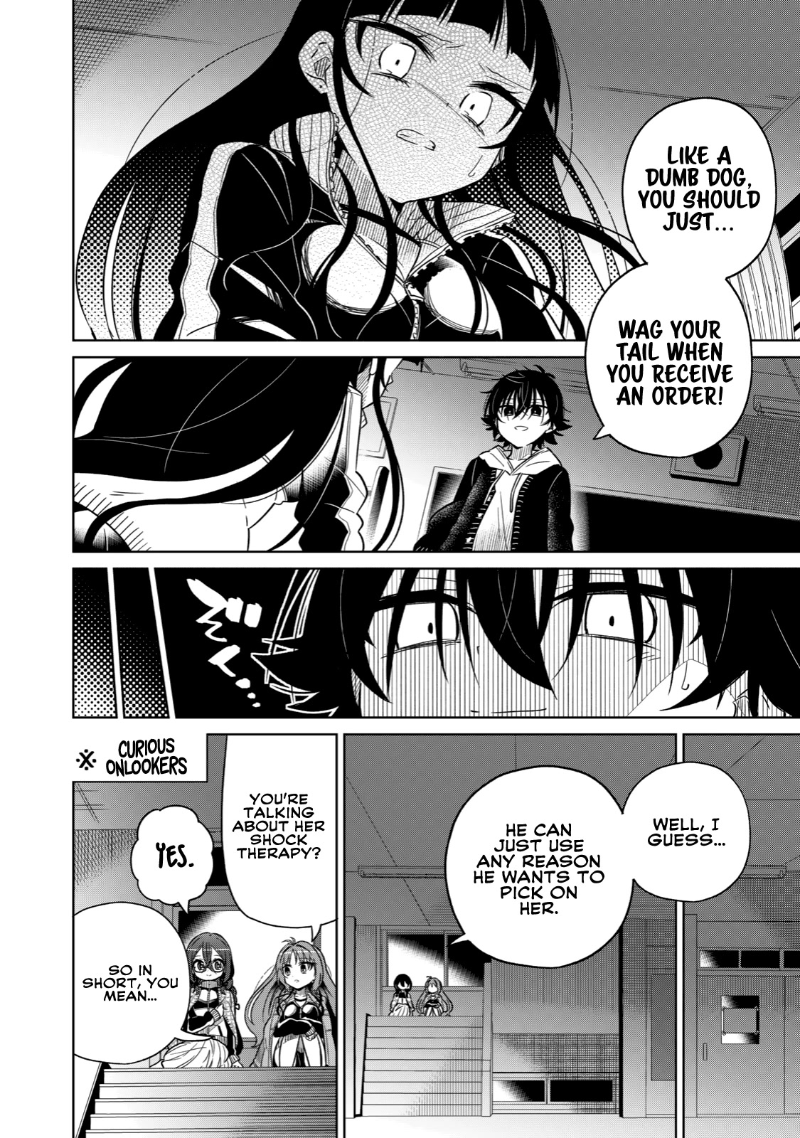 Boku wa Kimitachi wo Shihai suru chapter 17 page 15