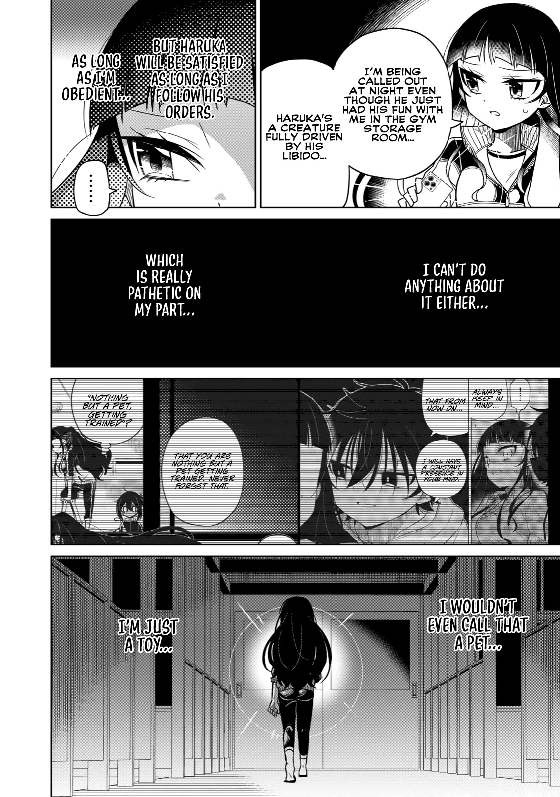 Boku wa Kimitachi wo Shihai suru chapter 17 page 5