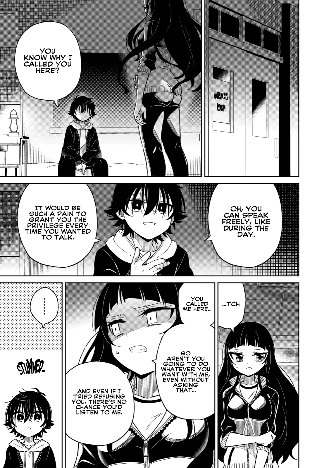 Boku wa Kimitachi wo Shihai suru chapter 17 page 6