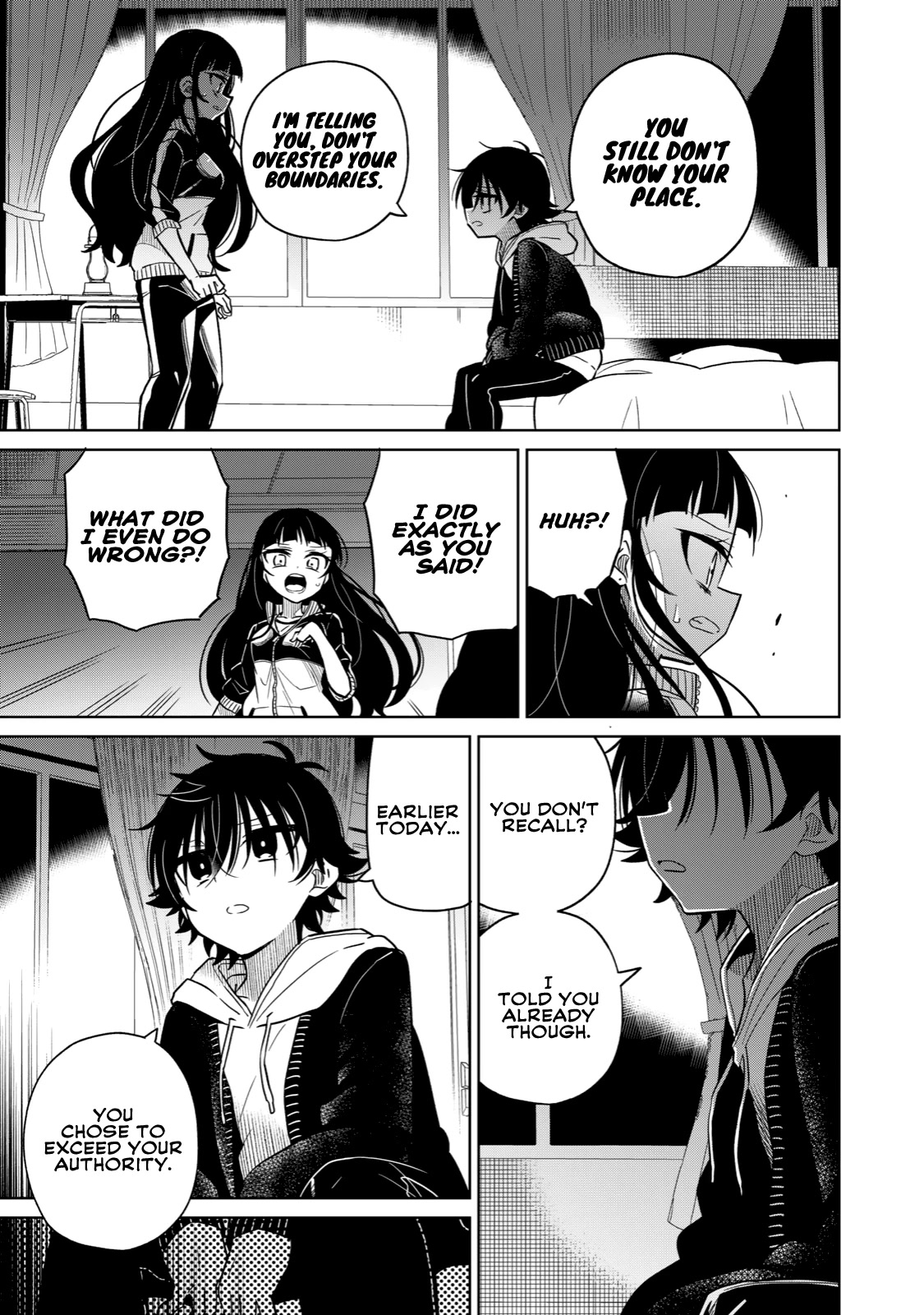 Boku wa Kimitachi wo Shihai suru chapter 17 page 8