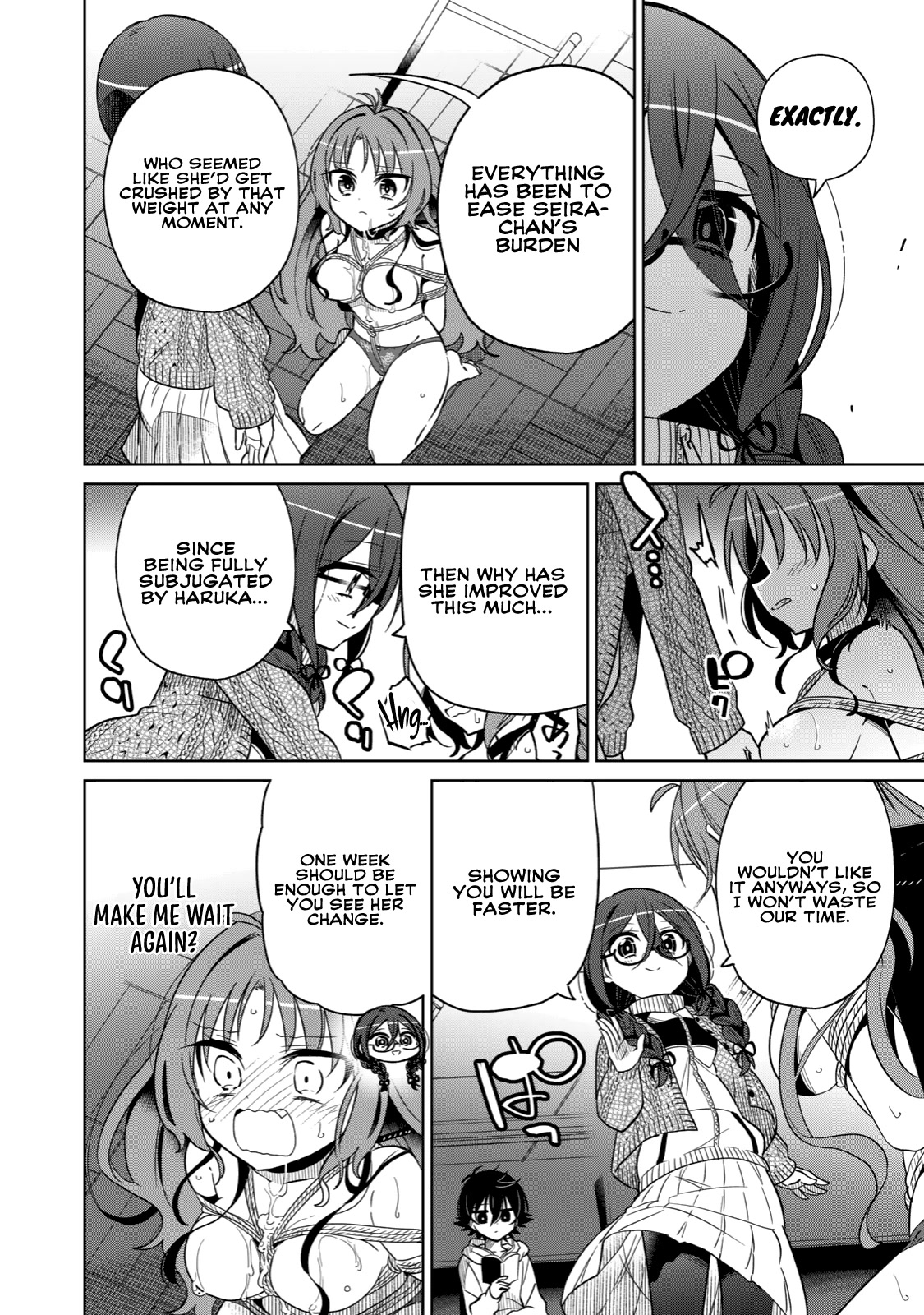 Boku wa Kimitachi wo Shihai suru chapter 18 page 12