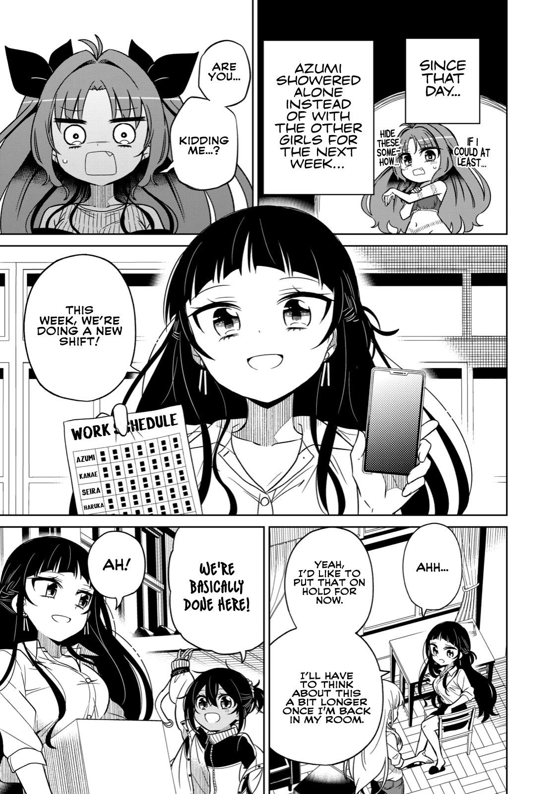 Boku wa Kimitachi wo Shihai suru chapter 18 page 13