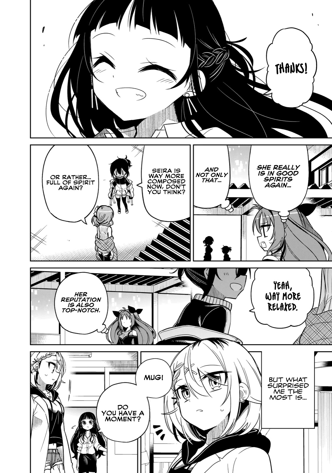 Boku wa Kimitachi wo Shihai suru chapter 18 page 14