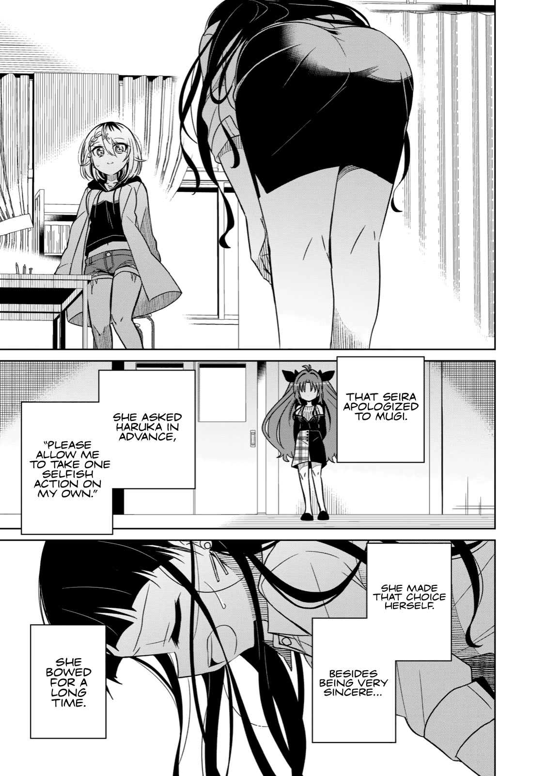 Boku wa Kimitachi wo Shihai suru chapter 18 page 15