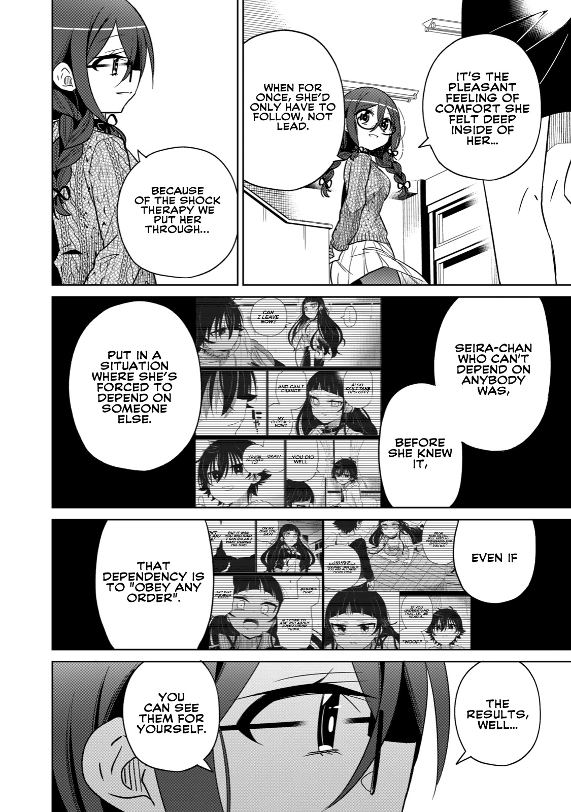 Boku wa Kimitachi wo Shihai suru chapter 18 page 18