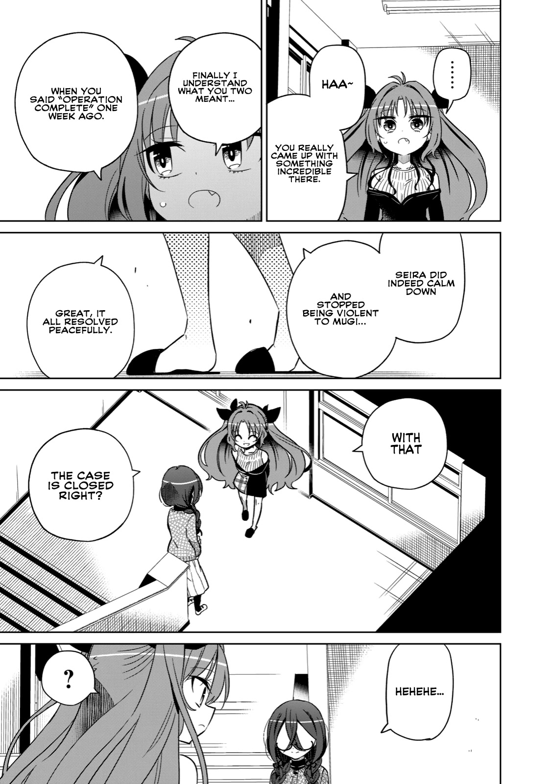 Boku wa Kimitachi wo Shihai suru chapter 18 page 19