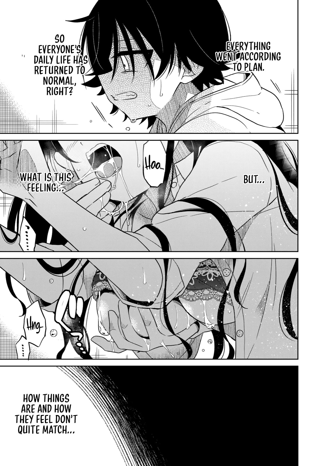 Boku wa Kimitachi wo Shihai suru chapter 18 page 21