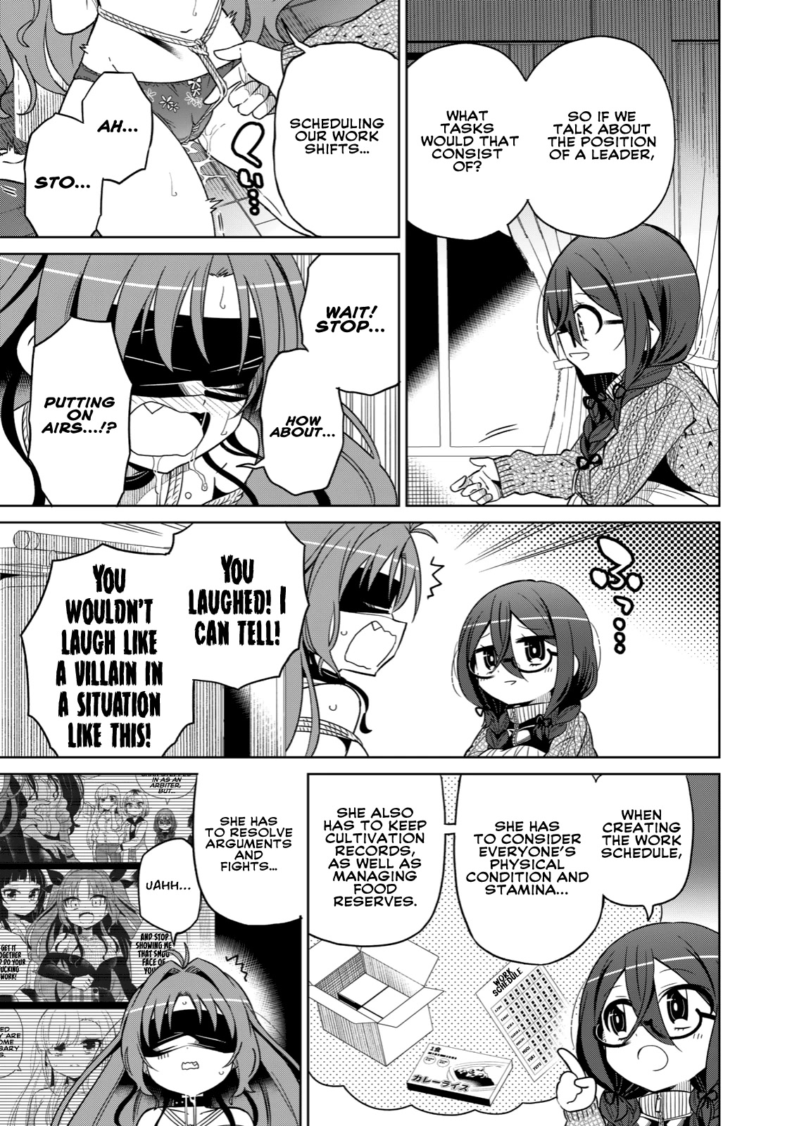 Boku wa Kimitachi wo Shihai suru chapter 18 page 7