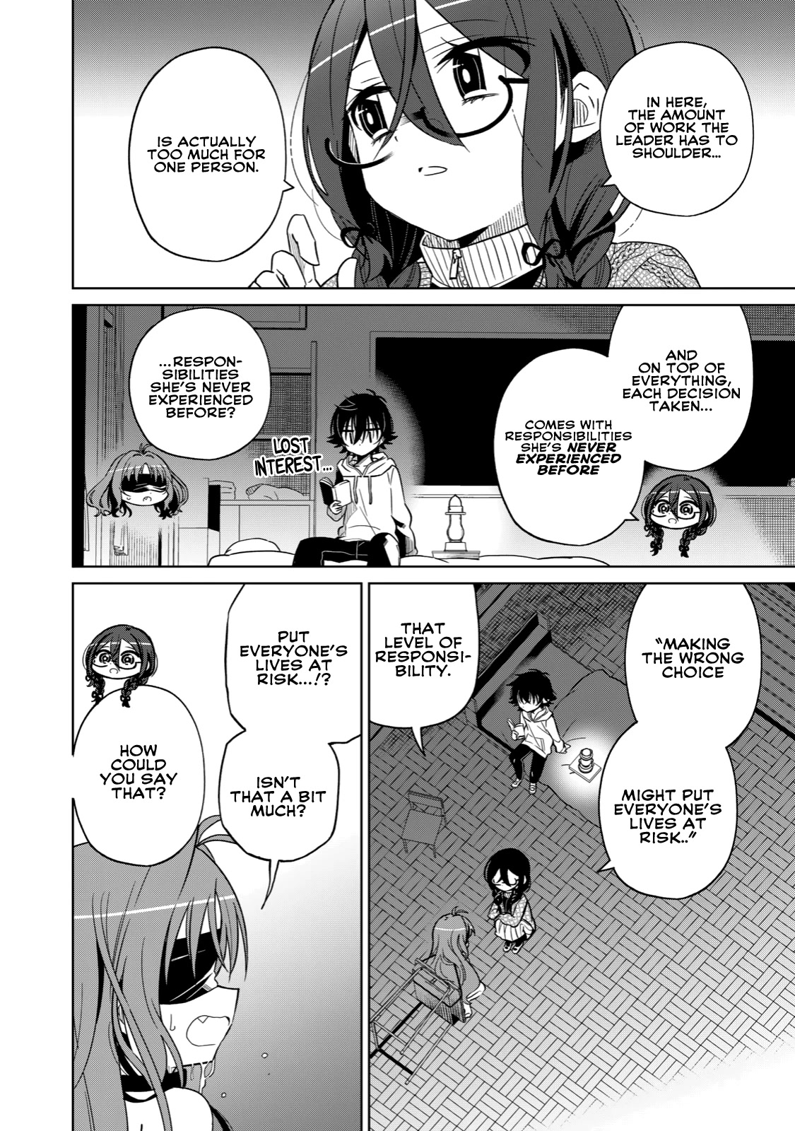 Boku wa Kimitachi wo Shihai suru chapter 18 page 8