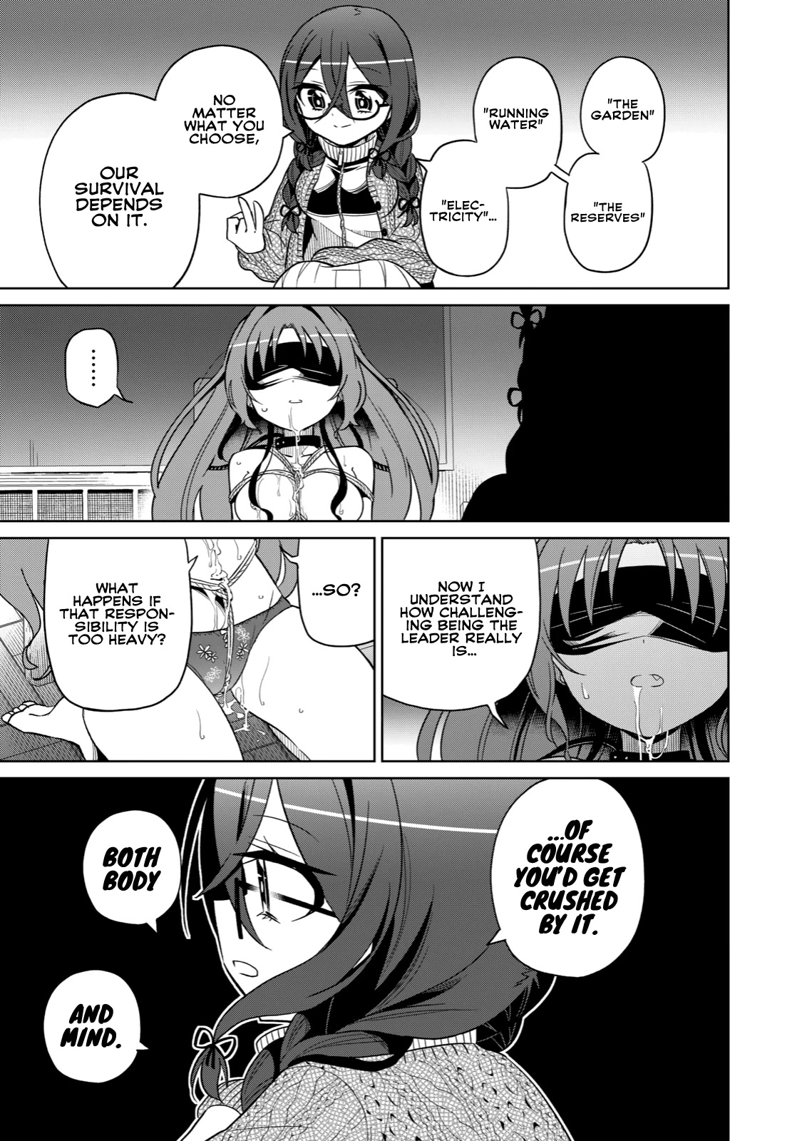 Boku wa Kimitachi wo Shihai suru chapter 18 page 9