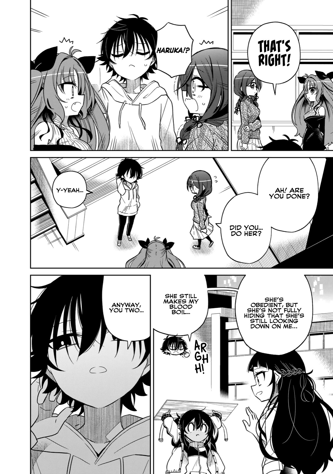 Boku wa Kimitachi wo Shihai suru chapter 19 page 10