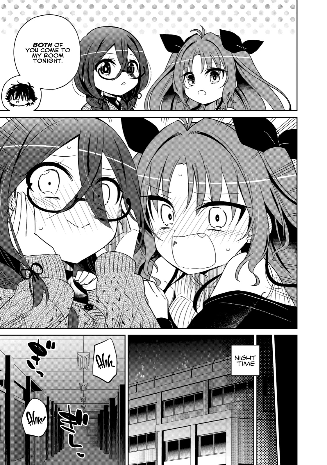 Boku wa Kimitachi wo Shihai suru chapter 19 page 11