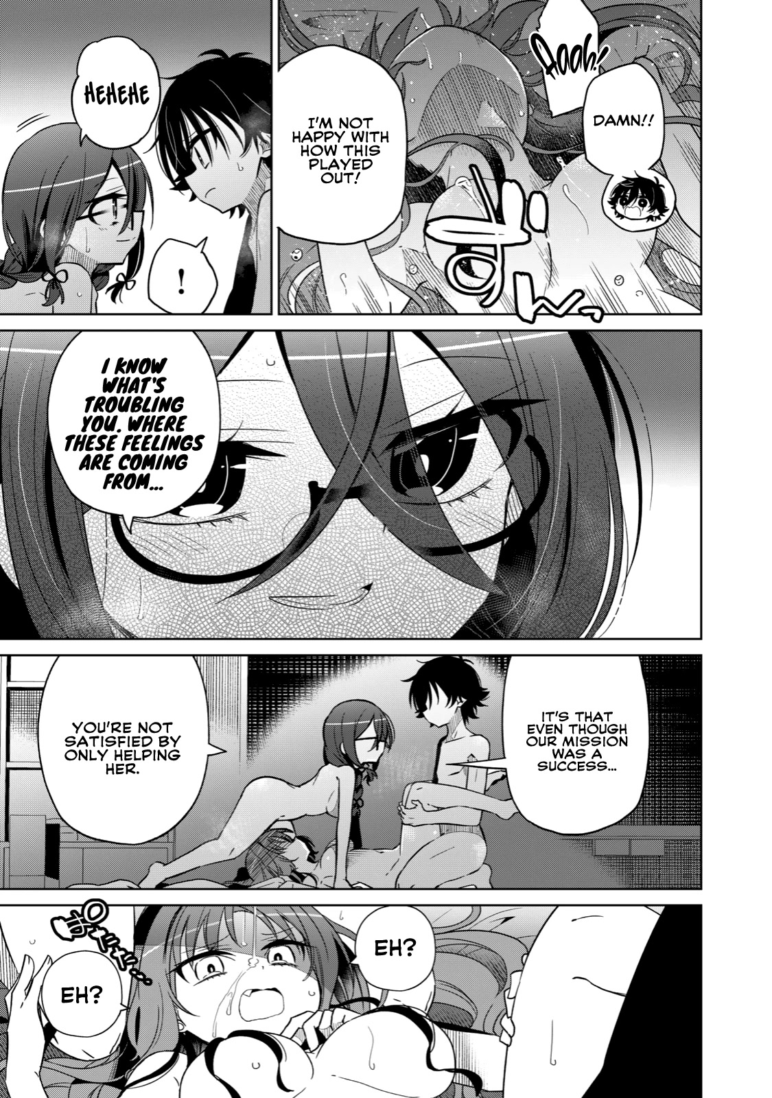 Boku wa Kimitachi wo Shihai suru chapter 19 page 13