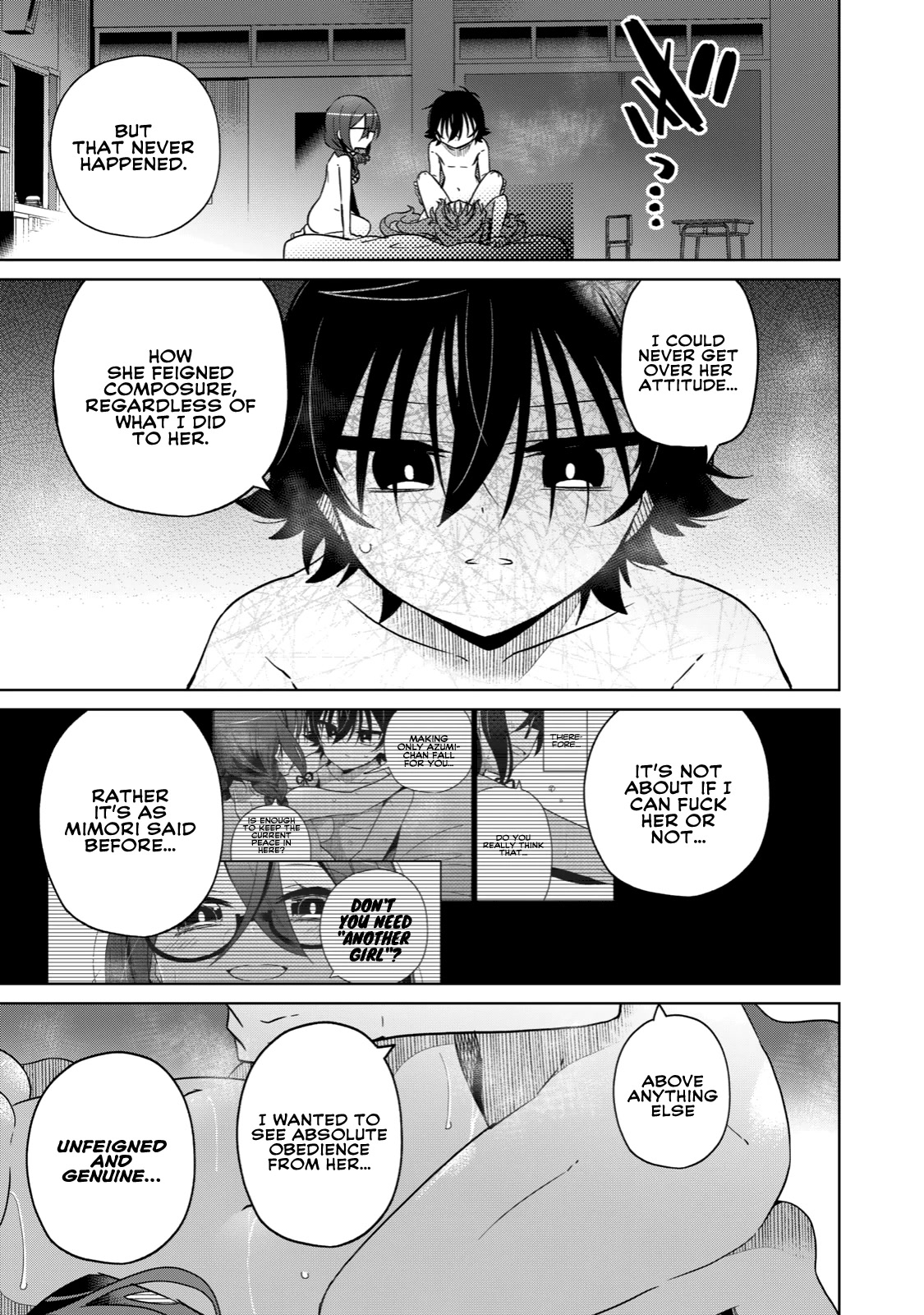 Boku wa Kimitachi wo Shihai suru chapter 19 page 15