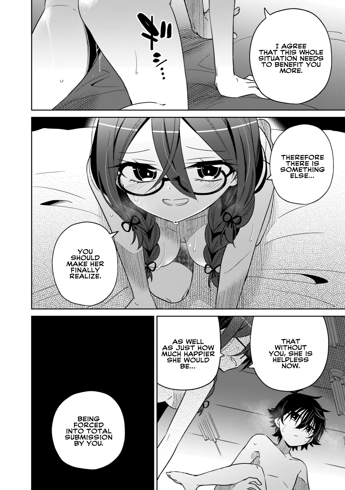 Boku wa Kimitachi wo Shihai suru chapter 19 page 18