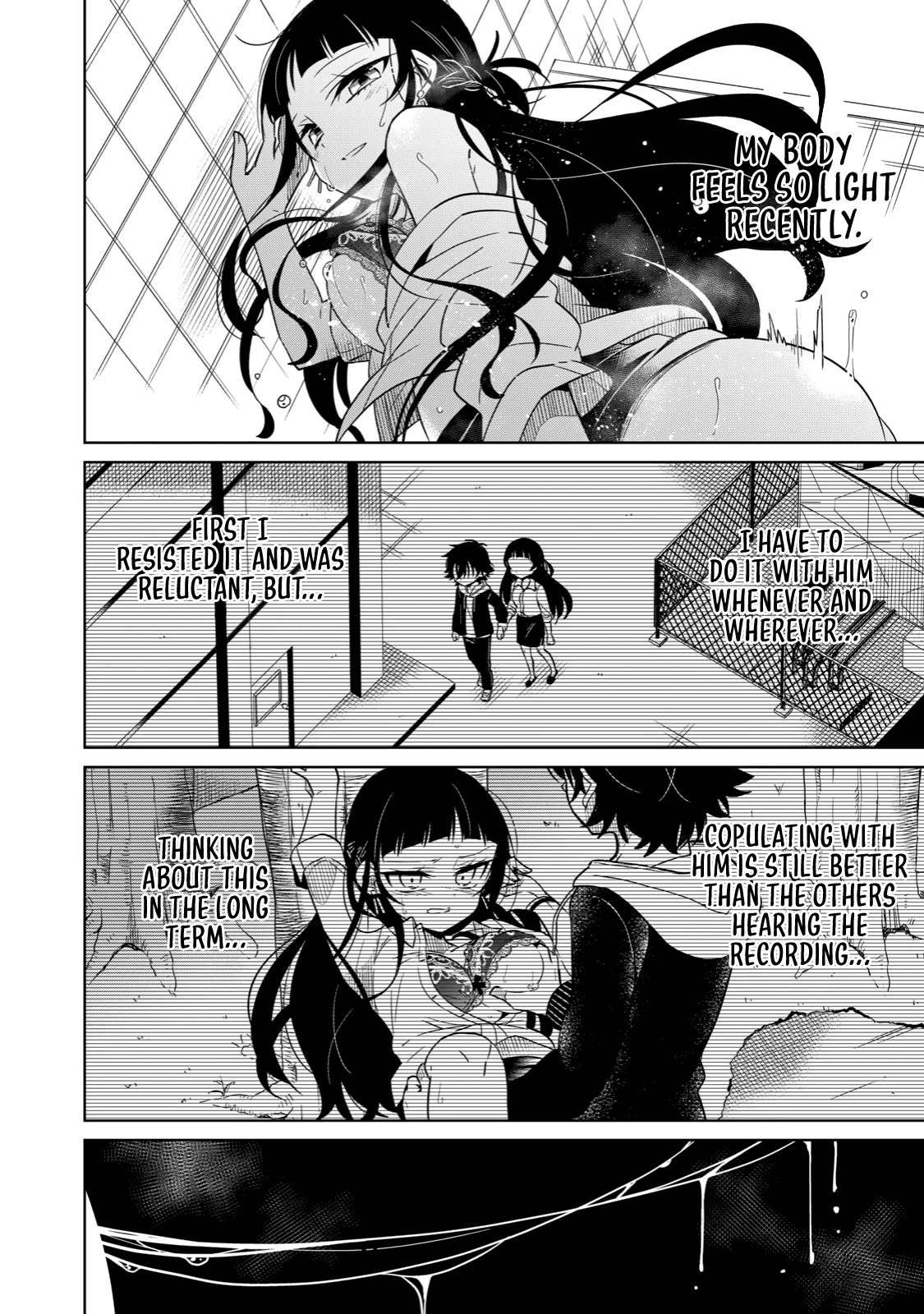 Boku wa Kimitachi wo Shihai suru chapter 19 page 2