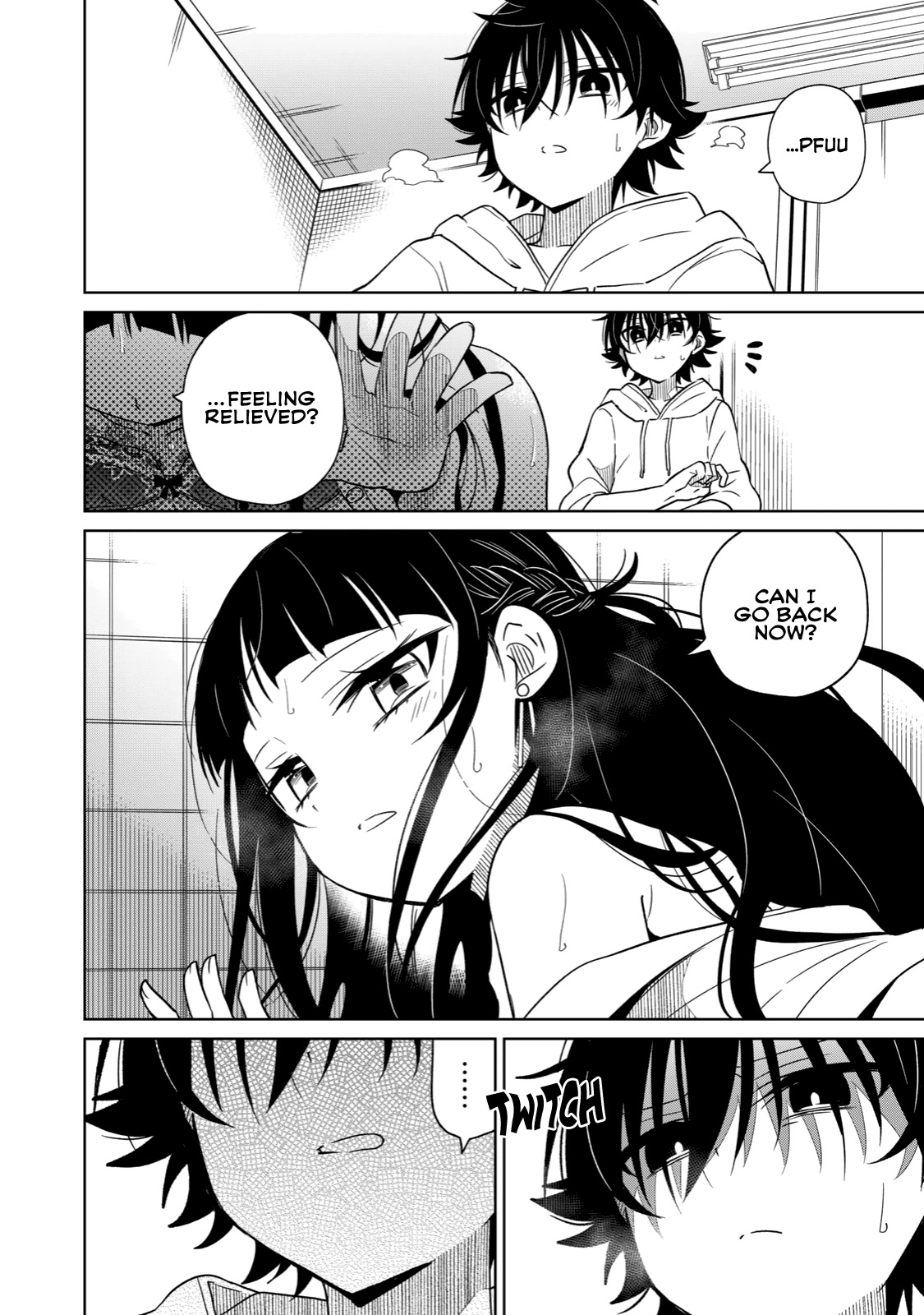 Boku wa Kimitachi wo Shihai suru chapter 19 page 4