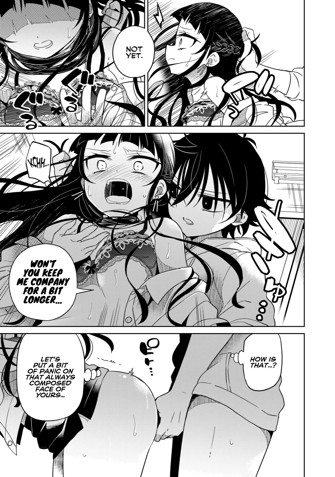 Boku wa Kimitachi wo Shihai suru chapter 19 page 5