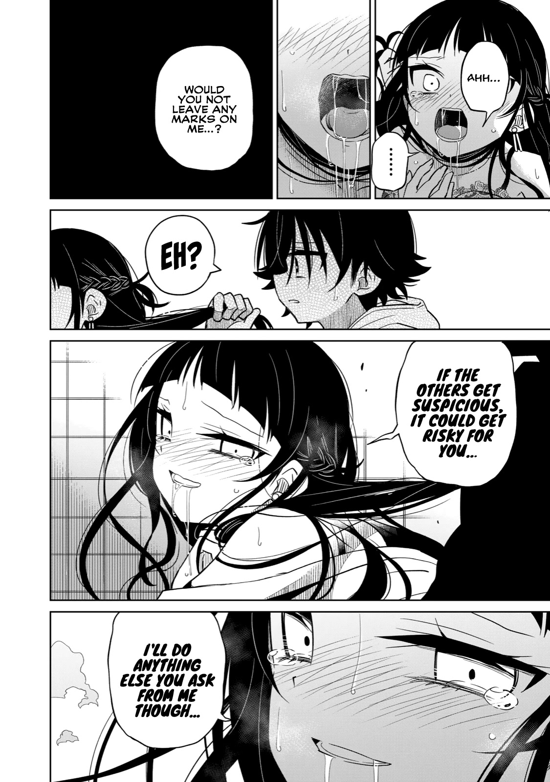 Boku wa Kimitachi wo Shihai suru chapter 19 page 6