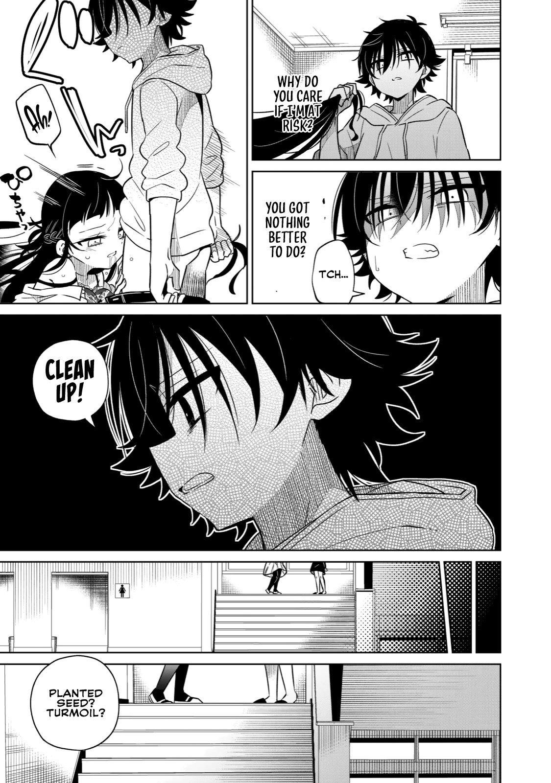 Boku wa Kimitachi wo Shihai suru chapter 19 page 7