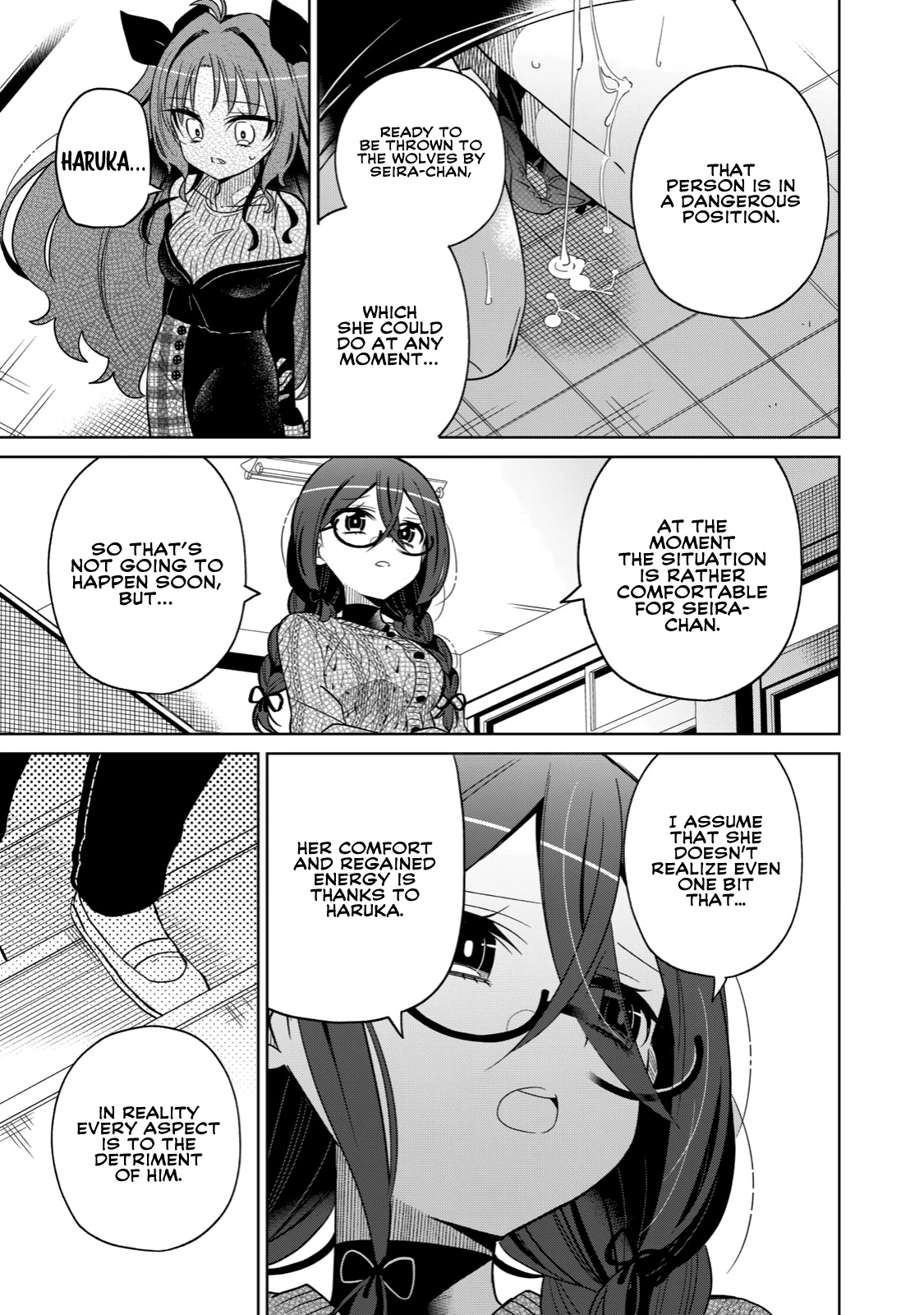 Boku wa Kimitachi wo Shihai suru chapter 19 page 9