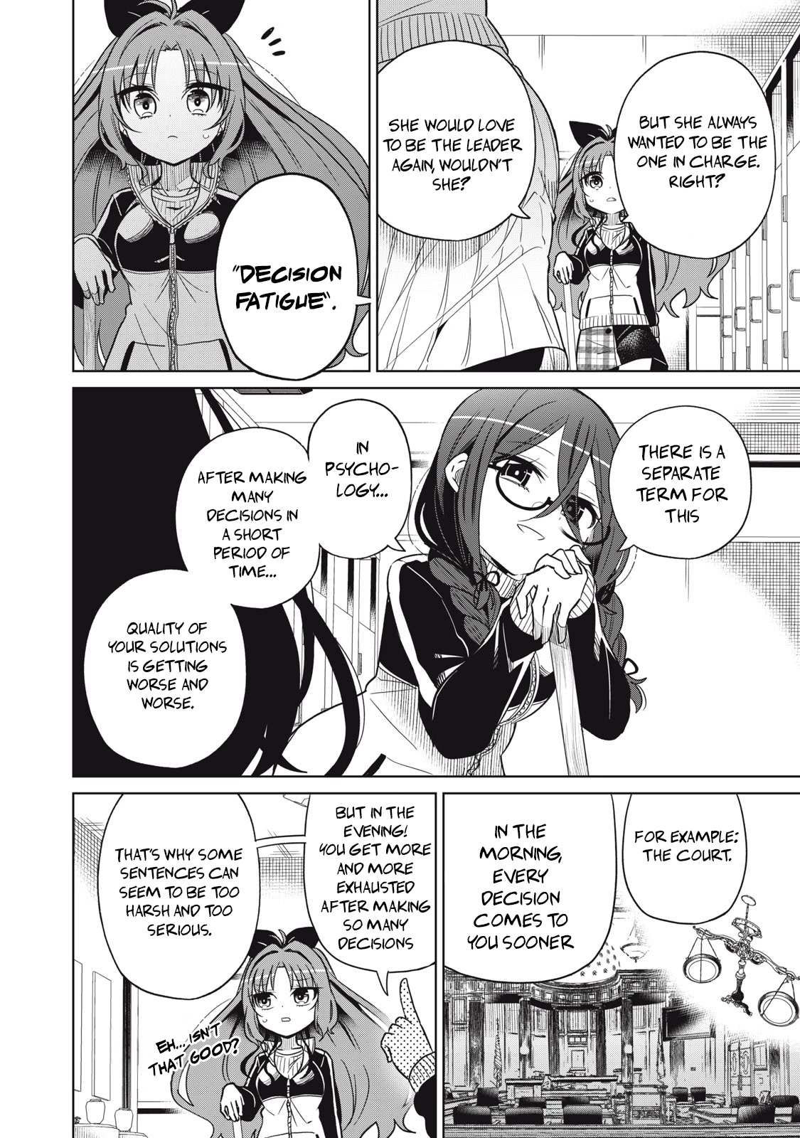 Boku wa Kimitachi wo Shihai suru chapter 20 page 10