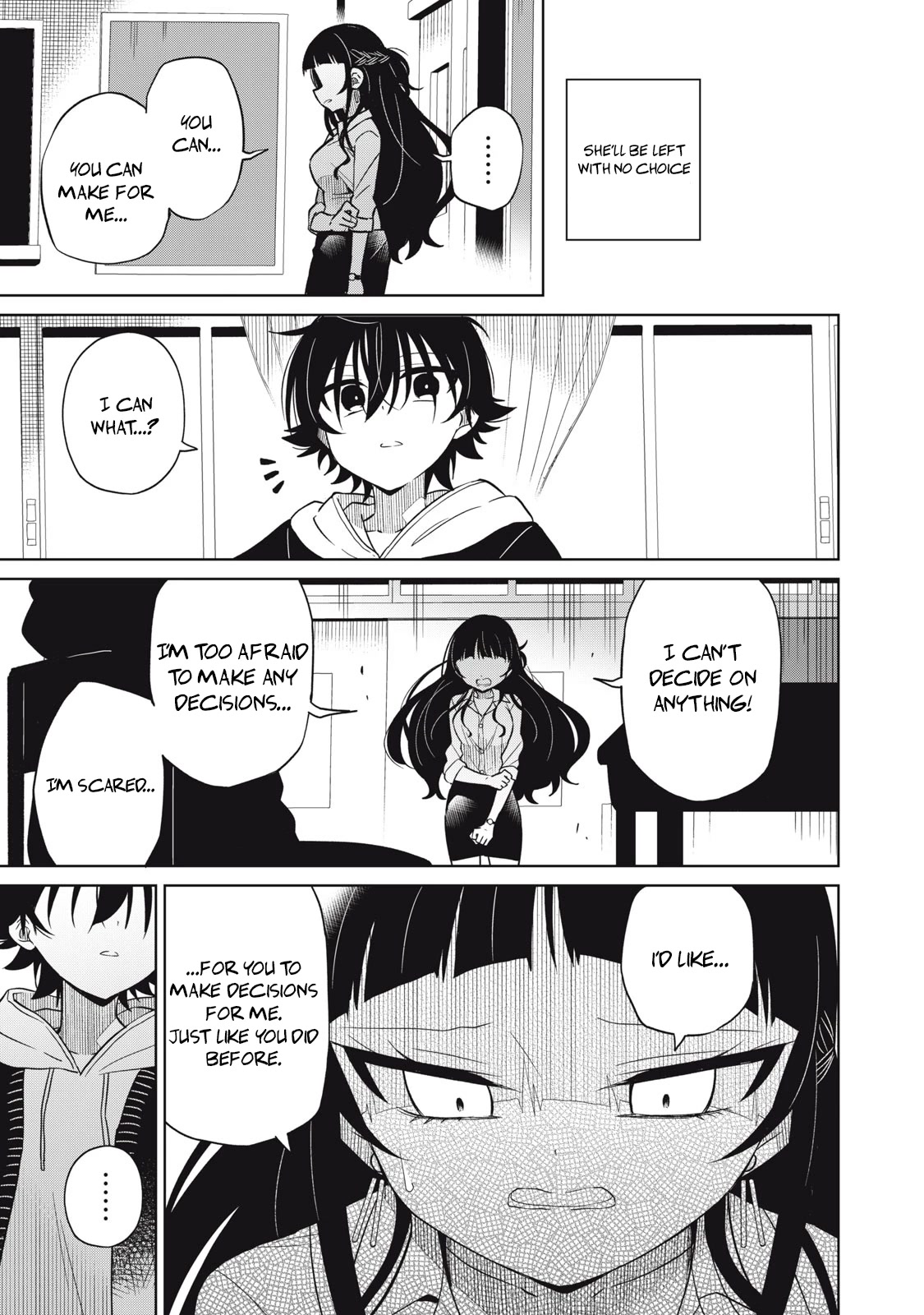 Boku wa Kimitachi wo Shihai suru chapter 20 page 13