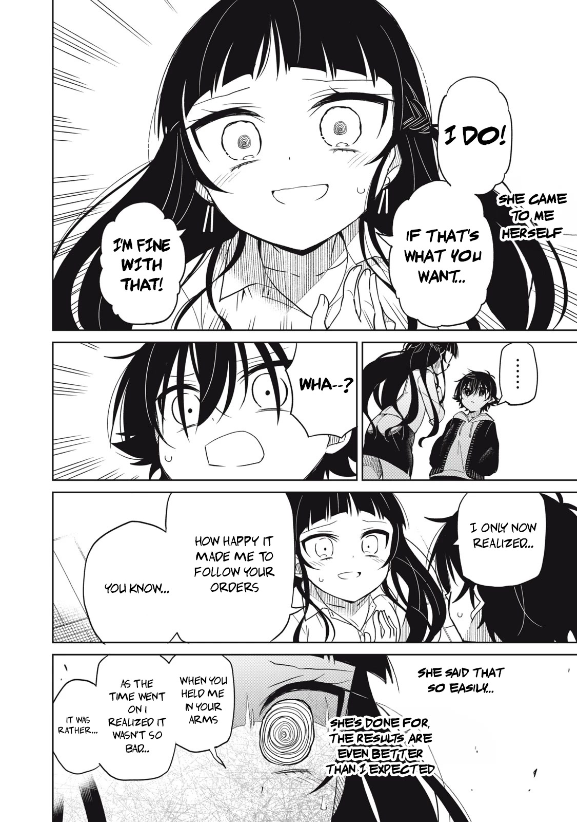 Boku wa Kimitachi wo Shihai suru chapter 20 page 16