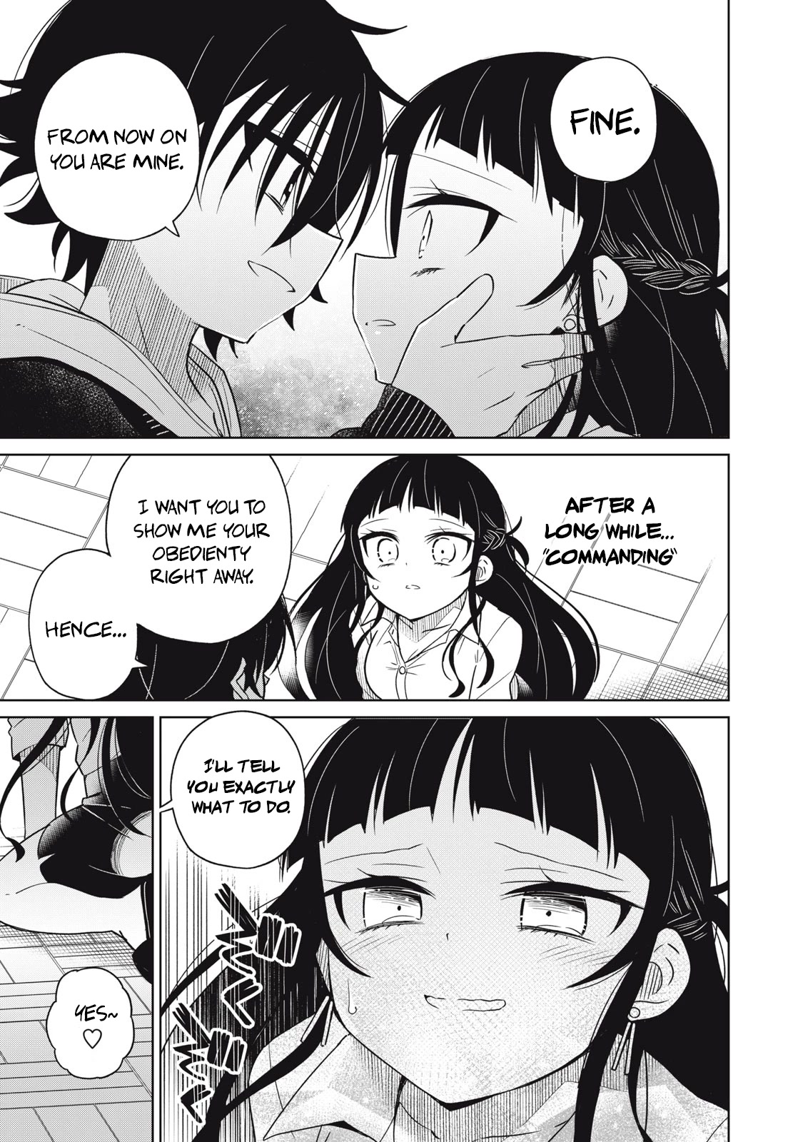 Boku wa Kimitachi wo Shihai suru chapter 20 page 19